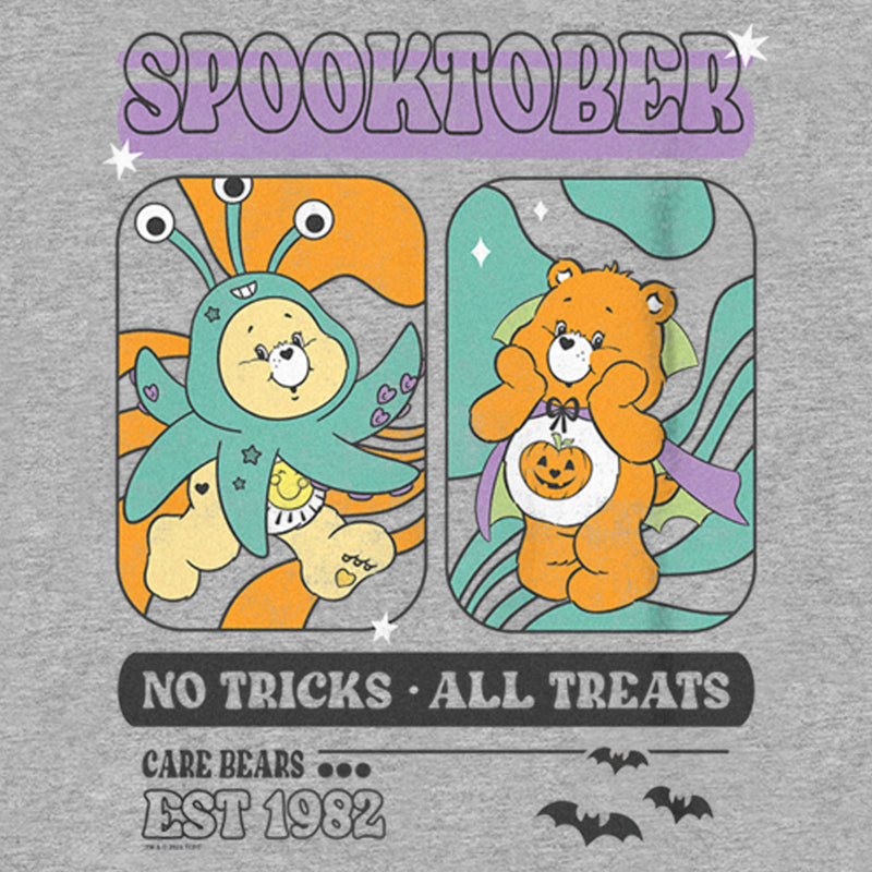 Boy's Care Bears Halloween Spooktober T-Shirt