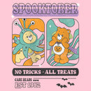 Girl's Care Bears Halloween Spooktober T-Shirt
