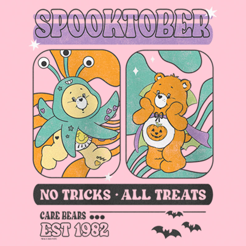 Girl's Care Bears Halloween Spooktober T-Shirt