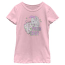 Girl's Care Bears Halloween Cheer Bear Feeling Creepy T-Shirt