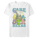 Men's Care Bears Floral Night T-Shirt