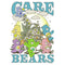 Men's Care Bears Floral Night T-Shirt