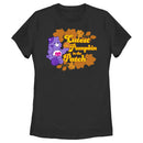 Women's Care Bears Halloween Harmony Bear Cutest Pumpkin in the Patch T-Shirt