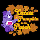 Women's Care Bears Halloween Harmony Bear Cutest Pumpkin in the Patch T-Shirt