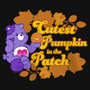 Girl's Care Bears Halloween Harmony Bear Cutest Pumpkin in the Patch T-Shirt