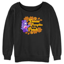 Junior's Care Bears Halloween Harmony Bear Cutest Pumpkin in the Patch Sweatshirt