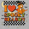 Boy's Care Bears Halloween Trick-Or-Sweet Bear I Heart Spooky Season T-Shirt