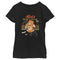 Girl's Care Bears Halloween Trick-Or-Sweet Bear Bats How I Roll T-Shirt