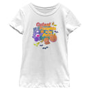 Girl's Care Bears Harmony Bear Cutest Pumpkin in the Patch T-Shirt