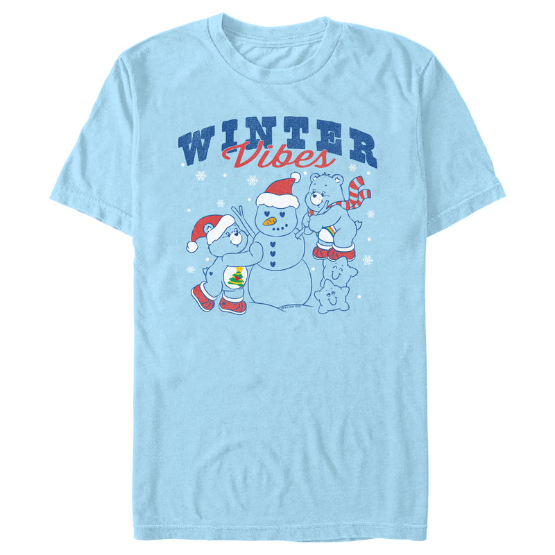 Men's Care Bears Winter Vibes T-Shirt