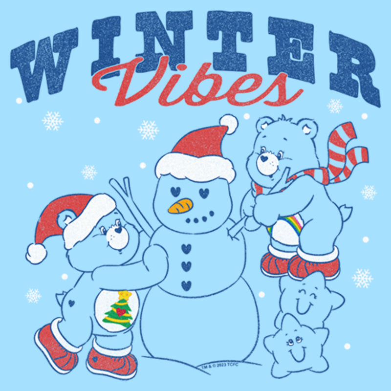 Men's Care Bears Winter Vibes T-Shirt