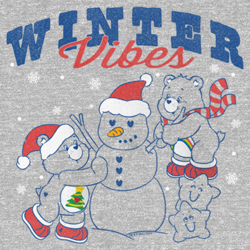 Girl's Care Bears Winter Vibes T-Shirt