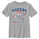 Boy's Care Bears Winter Vibes T-Shirt