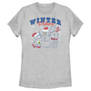 Women's Care Bears Winter Vibes T-Shirt