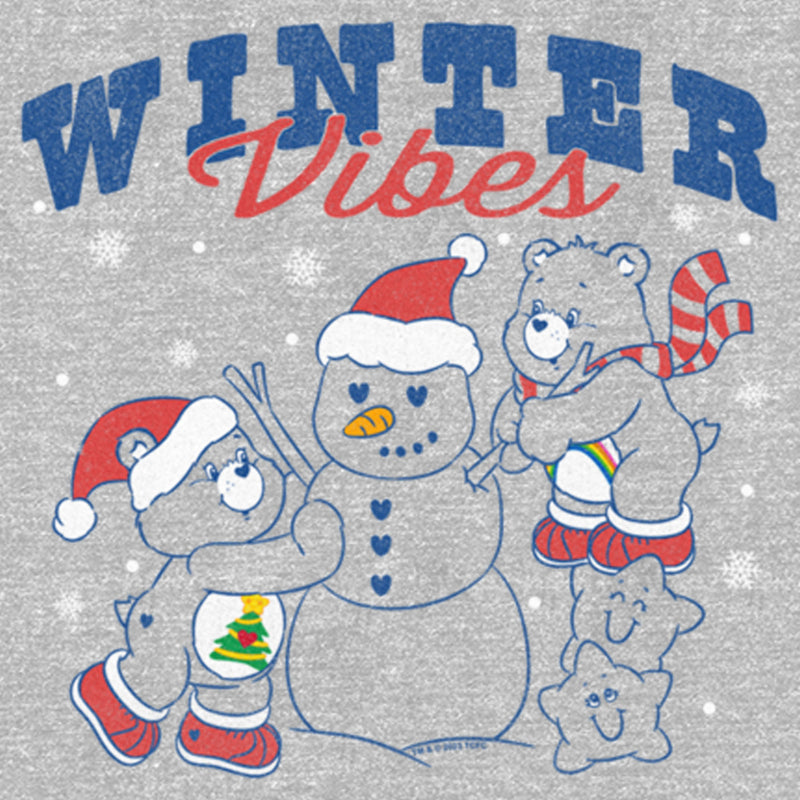 Women's Care Bears Winter Vibes T-Shirt