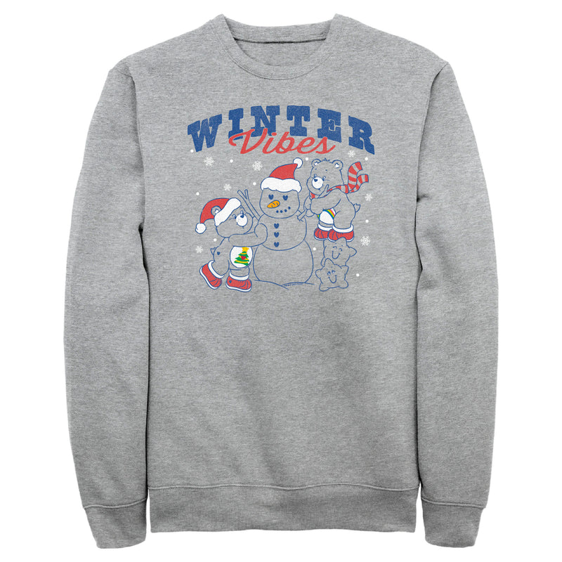 Men's Care Bears Winter Vibes Sweatshirt