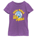 Girl's Care Bears Grumpy Bear New Year Same Hot Mess T-Shirt