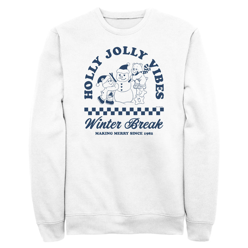 Men's Care Bears Holly Jolly Vibes Sweatshirt