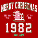 Men's Care Bears Merry Christmas Cheer Bear T-Shirt