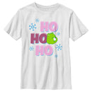 Boy's Care Bears Good Luck Bear Ho Ho Ho T-Shirt