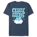 Men's Care Bears Bedtime Bear Quiet Night T-Shirt