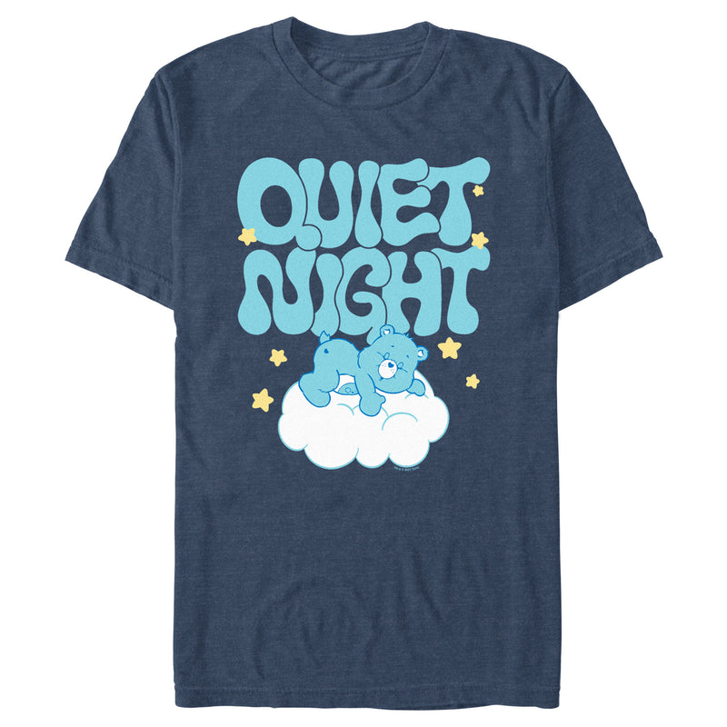 Men's Care Bears Bedtime Bear Quiet Night T-Shirt