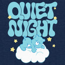 Men's Care Bears Bedtime Bear Quiet Night T-Shirt