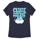 Women's Care Bears Bedtime Bear Quiet Night T-Shirt