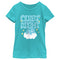 Girl's Care Bears Bedtime Bear Quiet Night T-Shirt