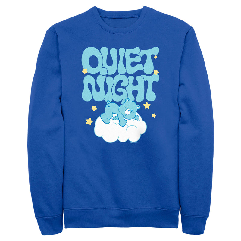 Men's Care Bears Bedtime Bear Quiet Night Sweatshirt