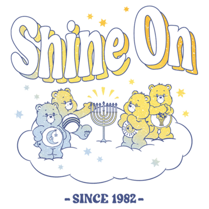 Junior's Care Bears Shine On Since 1982 T-Shirt