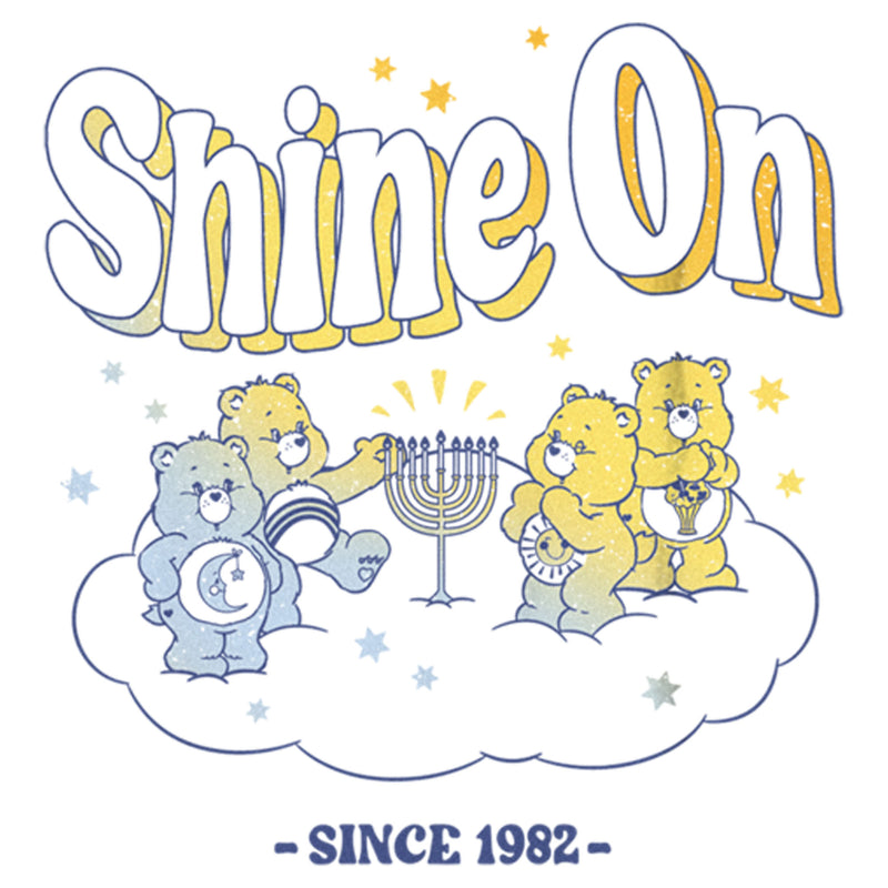 Boy's Care Bears Shine On Since 1982 T-Shirt