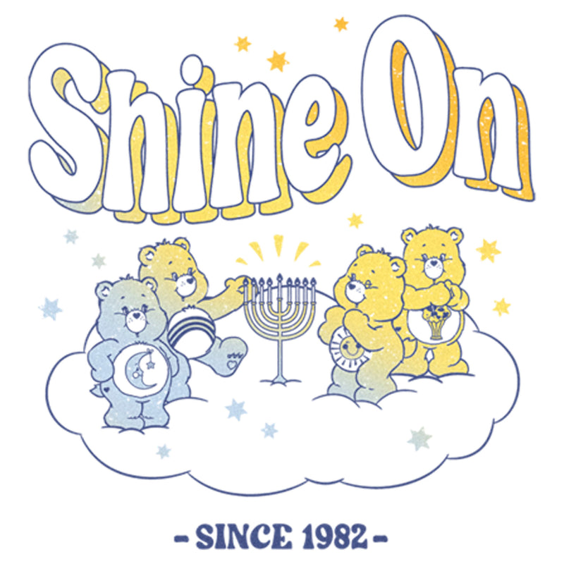Men's Care Bears Shine On Since 1982 Sweatshirt
