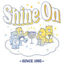 Men's Care Bears Shine On Since 1982 Long Sleeve Shirt