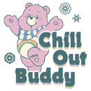 Men's Care Bears Best Friend Bear Chill Out Buddy T-Shirt