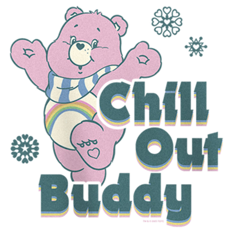Girl's Care Bears Best Friend Bear Chill Out Buddy T-Shirt