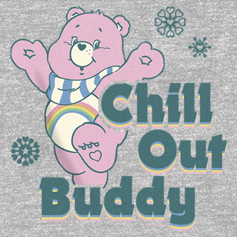 Boy's Care Bears Best Friend Bear Chill Out Buddy Pull Over Hoodie