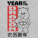 Women's Care Bears Love-a-Lot Bear Year of the Dragon T-Shirt