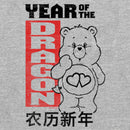 Men's Care Bears Love-a-Lot Bear Year of the Dragon Long Sleeve Shirt