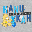 Women's Care Bears Funshine Bear Happy Hanukkah T-Shirt