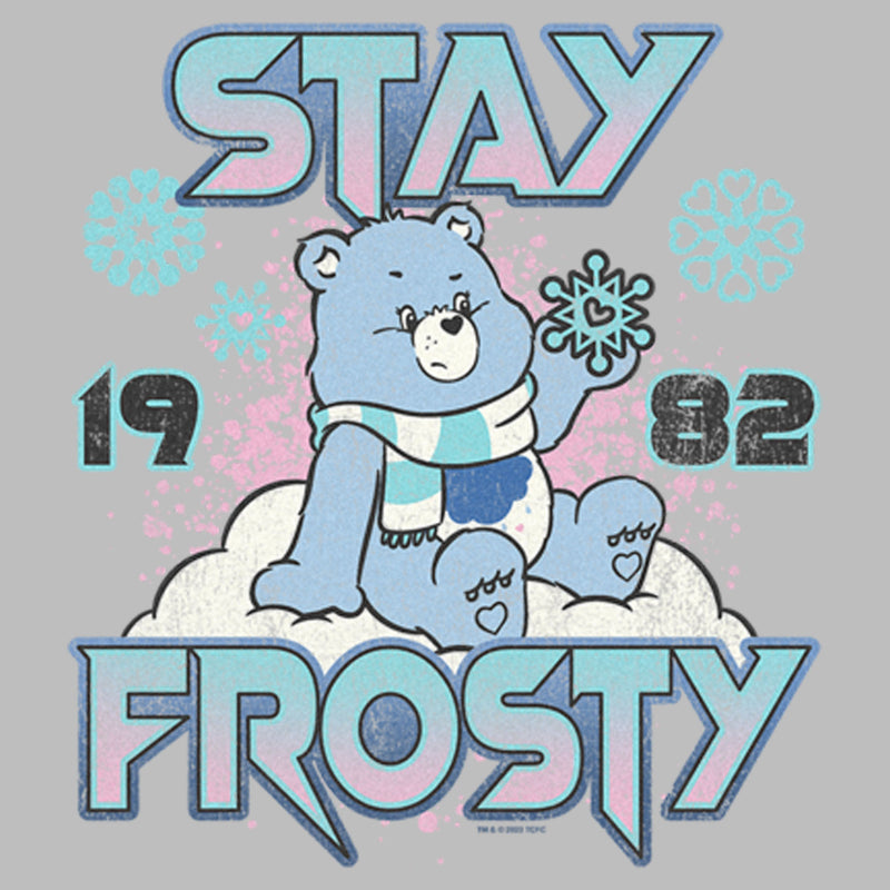 Men's Care Bears Grumpy Bear Stay Frosty T-Shirt