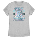 Women's Care Bears Grumpy Bear Stay Frosty T-Shirt