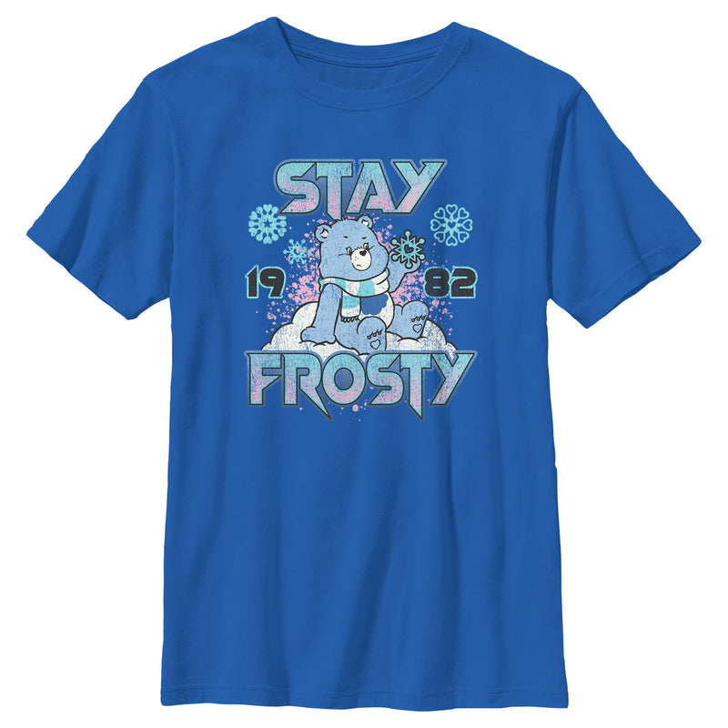 Boy's Care Bears Grumpy Bear Stay Frosty T-Shirt