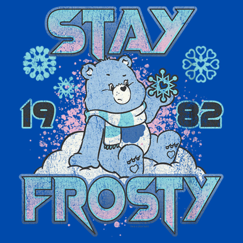 Boy's Care Bears Grumpy Bear Stay Frosty T-Shirt