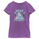 Girl's Care Bears Grumpy Bear Stay Frosty T-Shirt