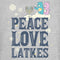 Junior's Care Bears Hanukkah Peace Love Latkes T-Shirt