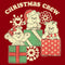 Men's Care Bears Distressed Christmas Crew T-Shirt