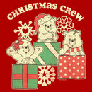 Junior's Care Bears Distressed Christmas Crew T-Shirt