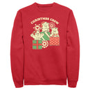 Men's Care Bears Distressed Christmas Crew Sweatshirt