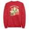 Men's Care Bears Distressed Christmas Crew Sweatshirt